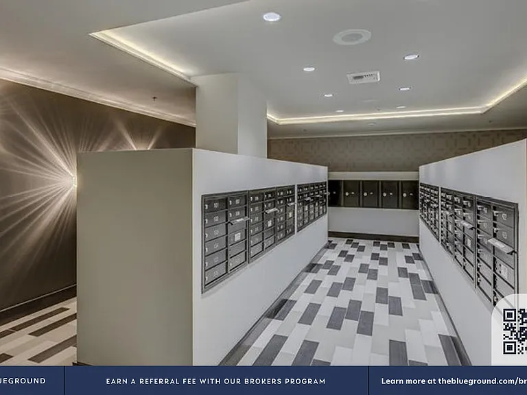 In Building Mailboxes Room