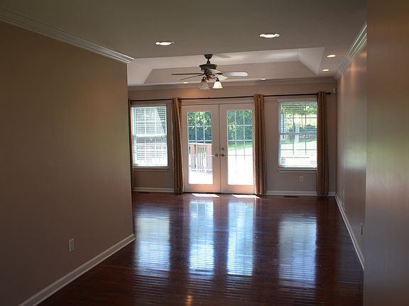 View from entry