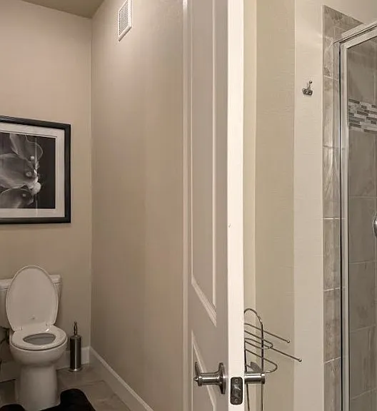 Master bathroom private lavatory