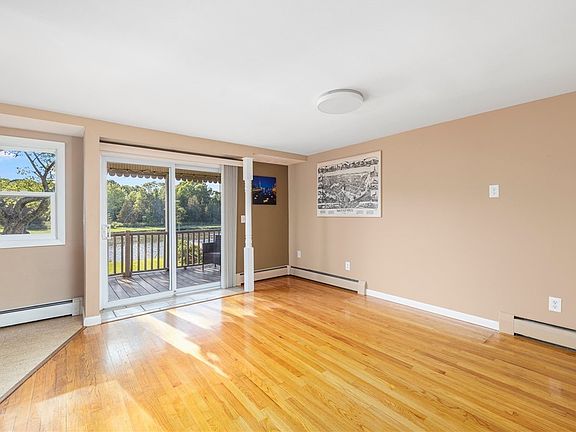 Living Room with Slider