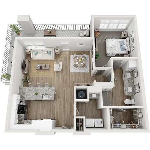 Floor plan The Osprey