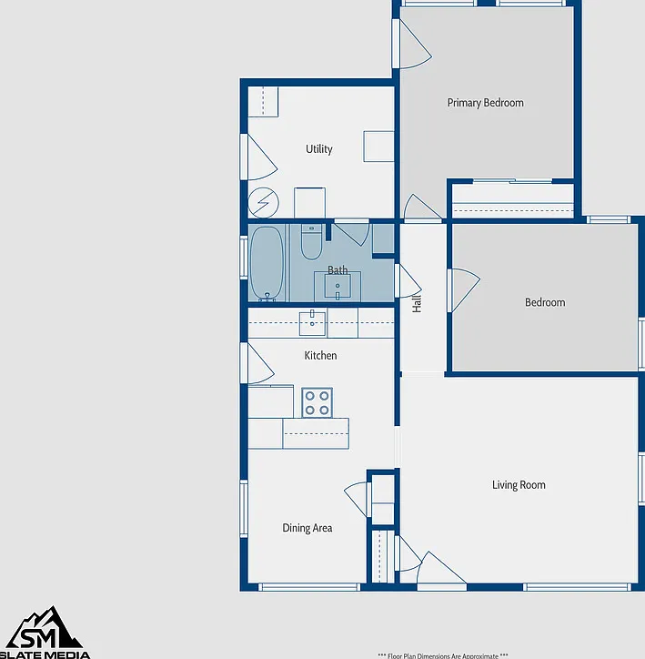 2 bed, 1350 sqft, $2,950 — Photo 2