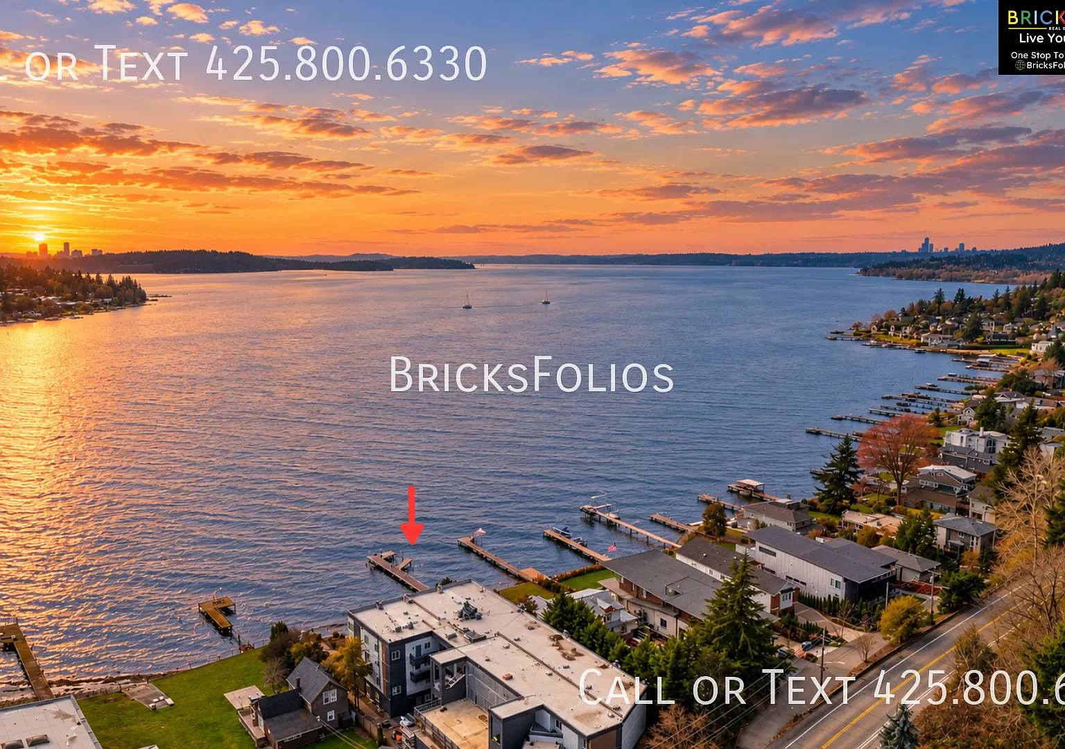 Fully Furnished Waterfront Retreat | Private Beach Access | Near Google & Downtown Kirkland | Jan... — Photo 3