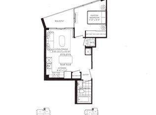 4010 Eglinton Ave W #1003, Etobicoke, ON M9A 4M2