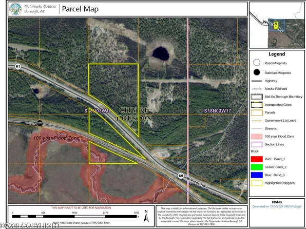 A002 W Parks Hwy, Wasilla, AK 99623