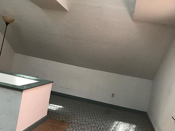 Attic bedroom