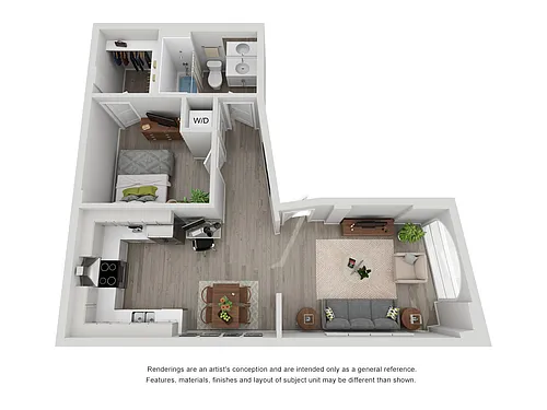 Floor plan Lynnhaven
