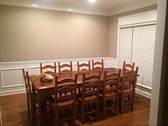 Large dinning room