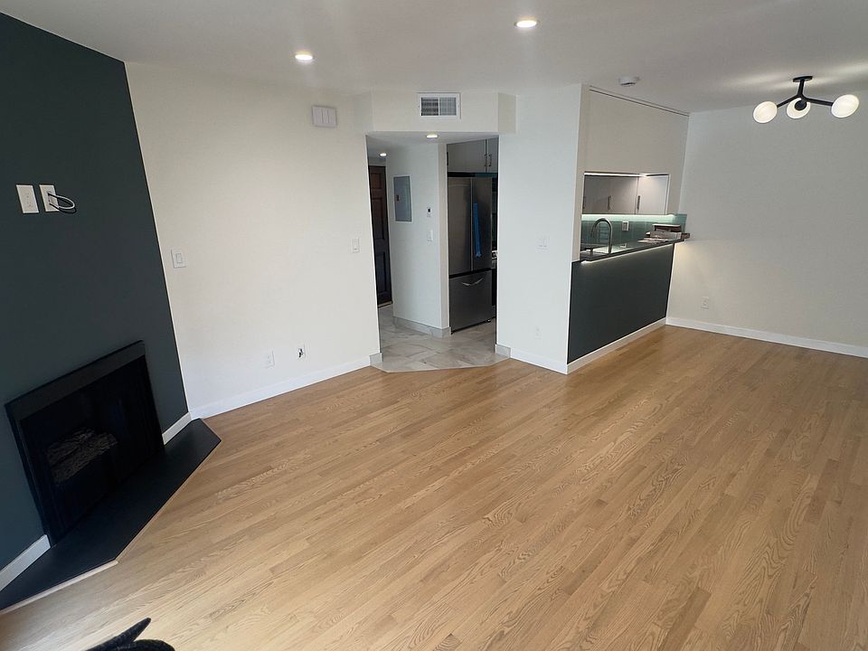 Dining area from living room