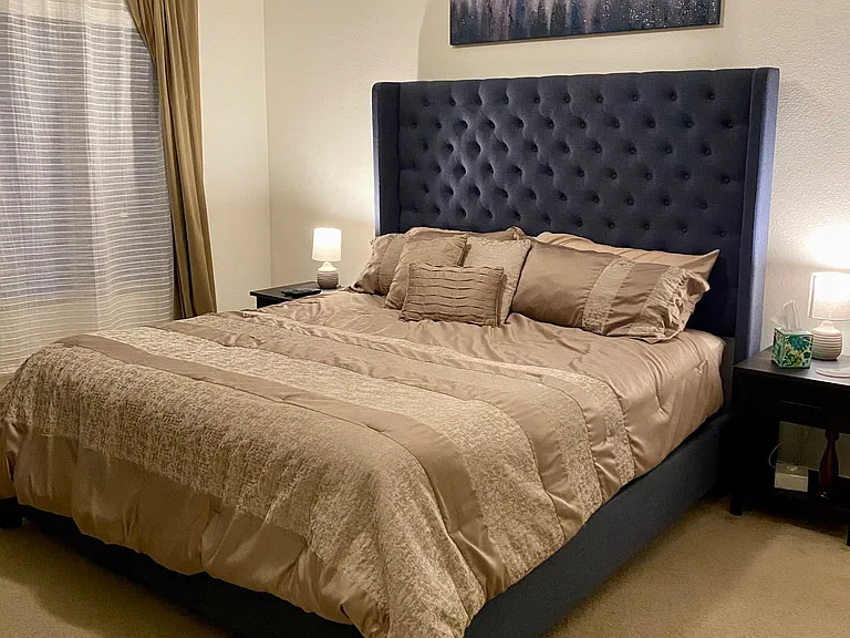 Master bedroom