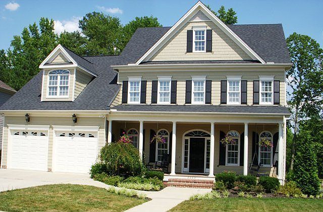 Welcoming Front Porch