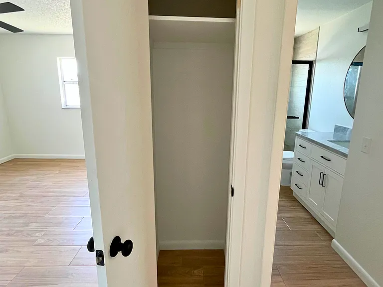 Hall Closet