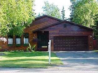Front of home