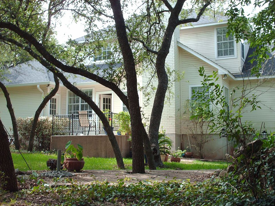 private back yard