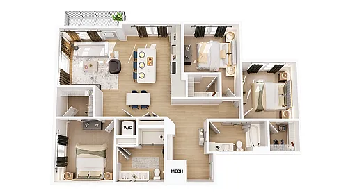 Floor plan C1