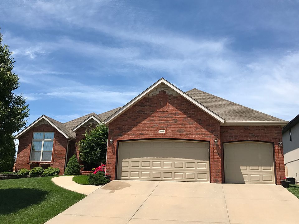 Deep 3 car garage