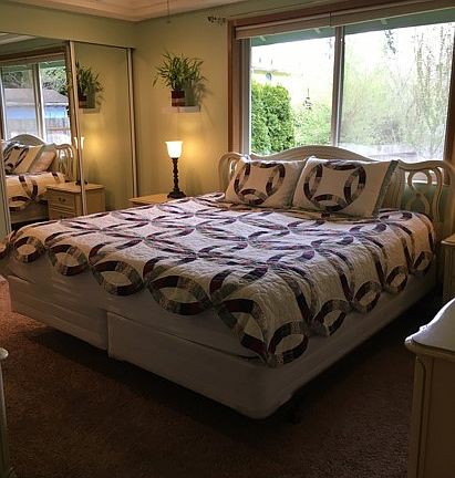 Master bedroom