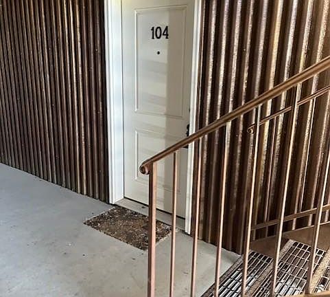 front door