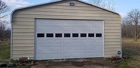 Detached Garage 25x30 