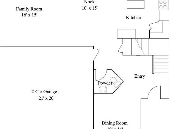 2nd image of 1306 Berry Grove Dr