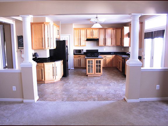 Kitchen from Family Room