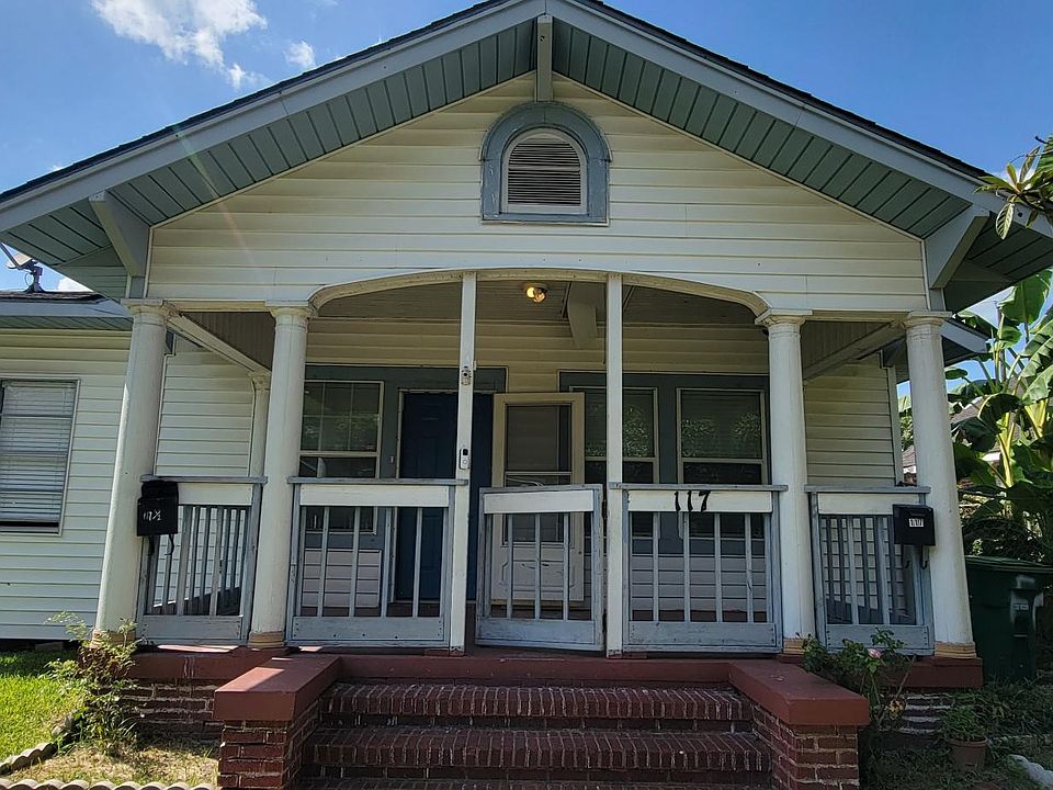 Front of the house