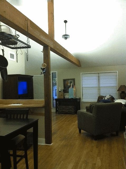 Living Room - High Ceilings