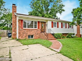 4311 Ridgecrest Dr, Suitland, MD 20746