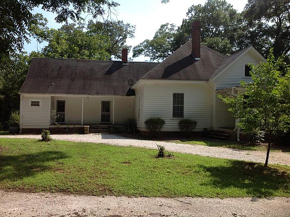 View of back porch