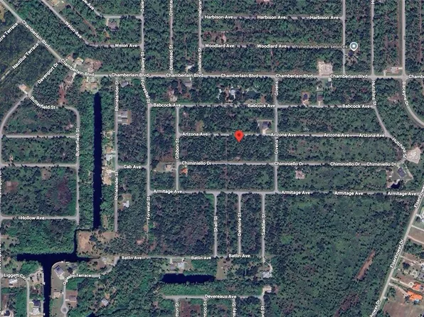 13093 ARIZONA AVENUE LOT 17, PORT CHARLOTTE, FL 33953