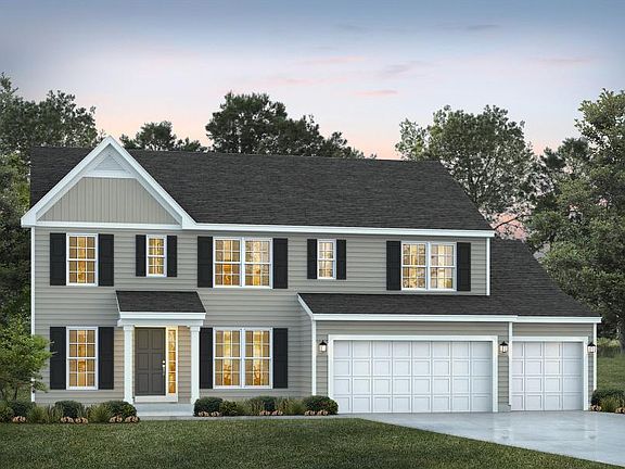 Elevation A with Siding