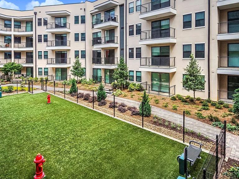 Our community features a large pet park and a pet care center