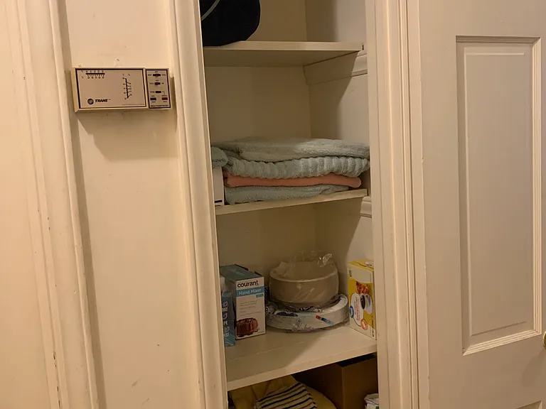 foyer closet