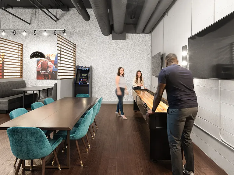 Resident Social Events and Game Centers