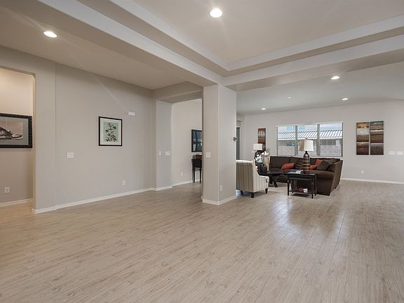 Trey Ceiling Flex Dining / Living Room