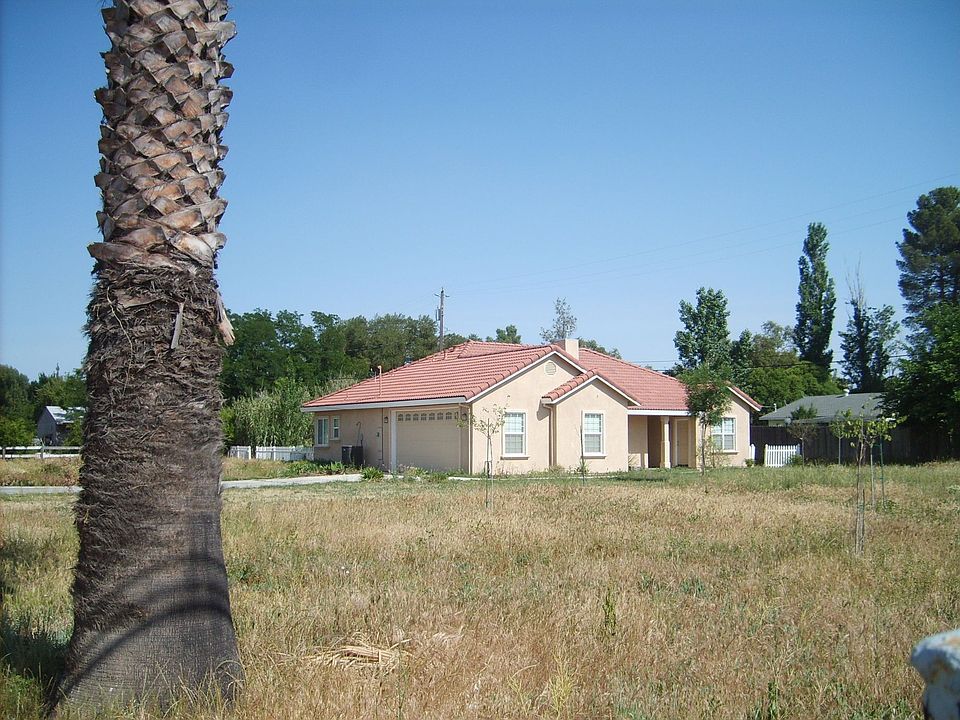 From end of driveway