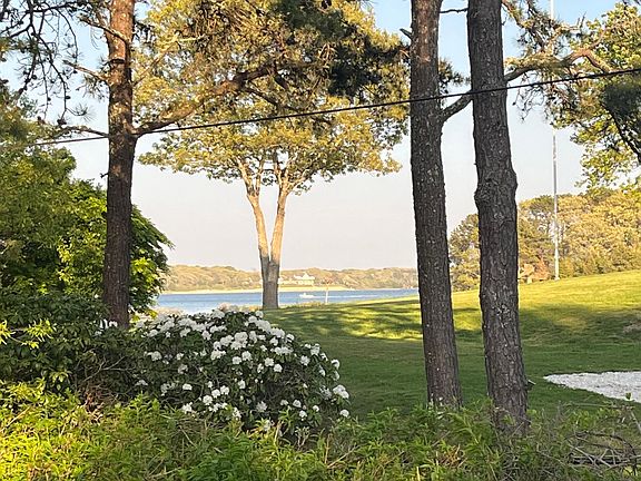 View from deck