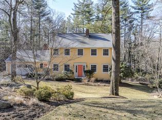 46 Old Orchard Rd, Sherborn, MA 01770