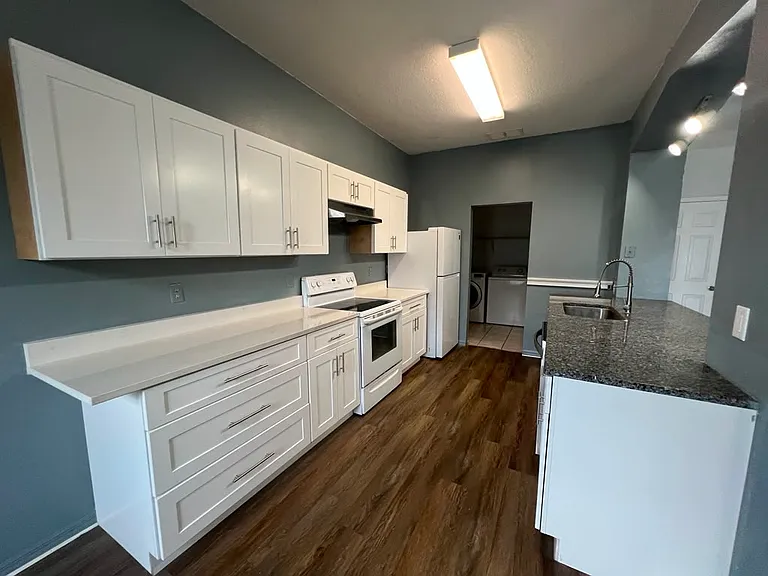 Kitchen from Dining Nook