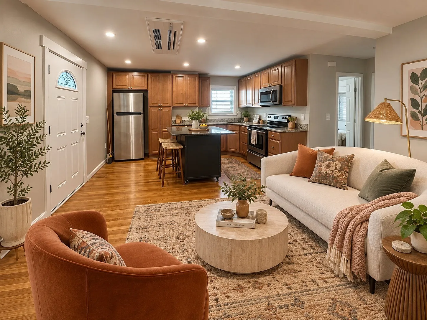 1 bed, 1.0 bath, 650 sqft, $2,000 — Photo 2
