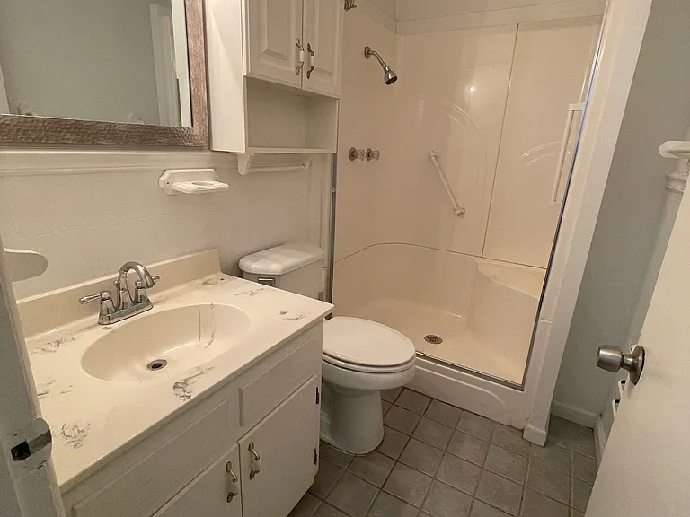 Hall bathroom