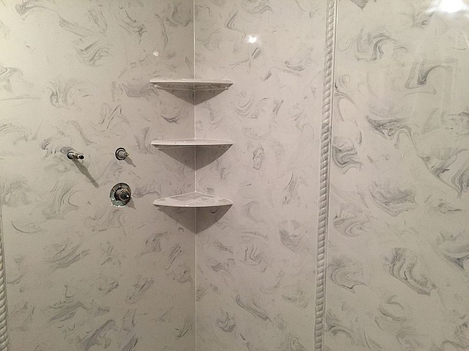 Custom walk in shower 