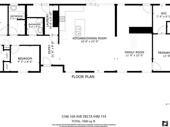 5186 10a Ave, Delta, BC V4M 1Y4