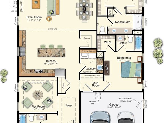 The Stonefield - First Floor