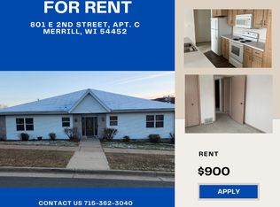 801 E 2nd St #C, Merrill, WI 54452