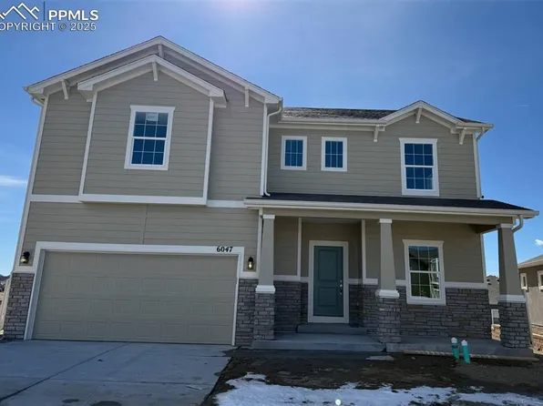 6047 Winings Fork Way, Colorado Springs, CO 80924