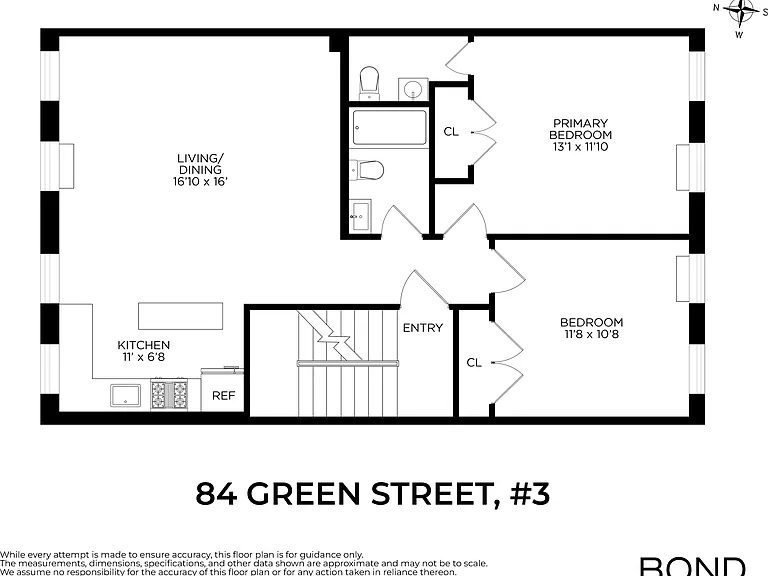 84 Green St #3 — Photo 9
