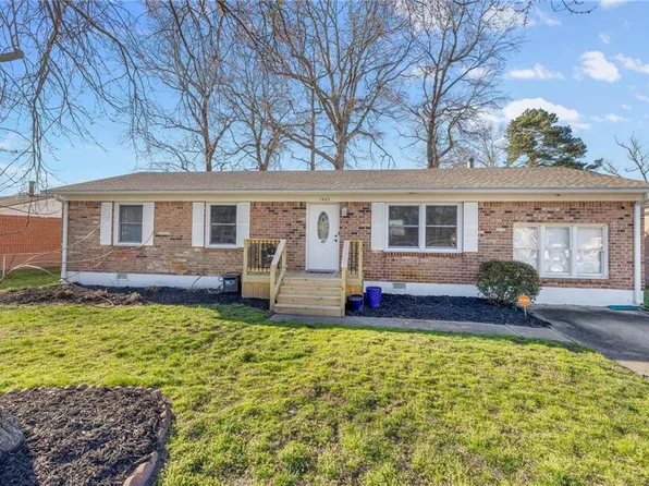 1443 Welcome Road, Portsmouth, VA 23701