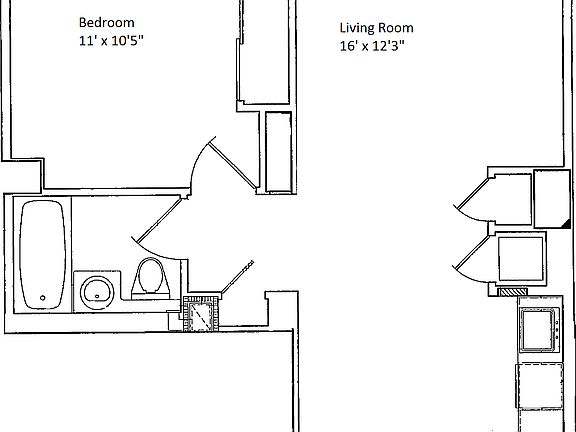 2nd image of 556 3rd Ave APT 1902