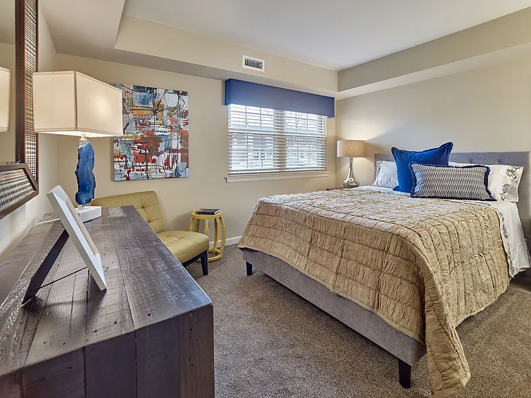 Willowyck Apartments Bedroom